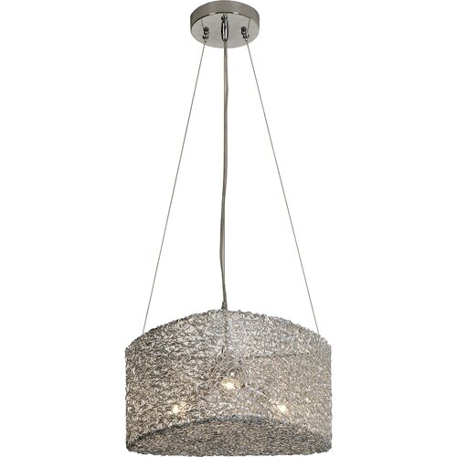 Trend Lighting Corp. Dante 1 Light Drum Pendant