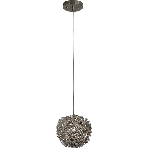 Trend Lighting Corp. Snow 1 Light Globe Pendant