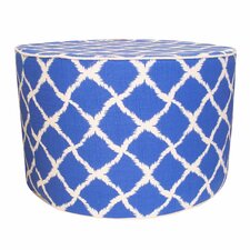 Net Pouf Cotton Ottoman