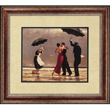 The Singing Butler Framed Print   Vettriano