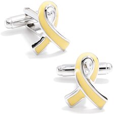 Support Our Troops Ribbon Cufflinks