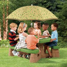 Naturally Playful Kids Picnic Table