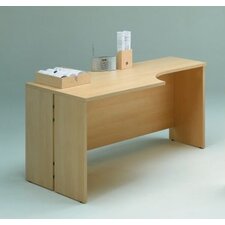 Mount View 30 H x 74 W Right Desk Return