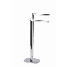 Eos Towel Stand in Chrome