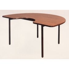 Kidney Shaped Welded Frame Table