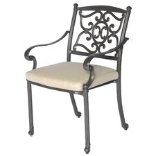 Kingston Dining Arm Chair with Cushion