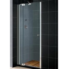 Elegance 35 .75 x 37 .75 Pivot Adjustable Shower Door