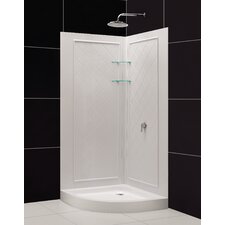 SlimLine Quarter Round Base Shower Enclosure