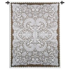 Fine Art Tapestries Venetian Lace by Julianna James Tapestry