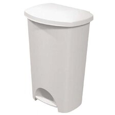 44 qt. Step On Wastebasket