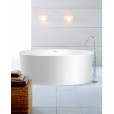 Aquatica PureScape 61 x 32 Freestanding AquaStone Bathtub