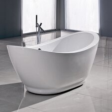 PureScape 75 x 38 Freestanding Acrylic Slipper Tub   PureScape 170