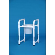 Toilet Safety Frame with Pail