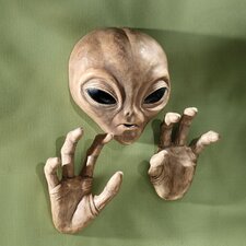 Roswell The Alien Plaque