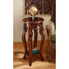 Stirling Castle Gothic Quatrefoil Side Table