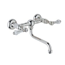 Country Bath Wall Mounted Vocca Faucet with Levers Handle