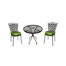 Charleston 3 Piece Ice Cream Dining Set