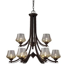 Cooper 9 Light Chandelier