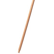 Threaded Wood Broom Handle