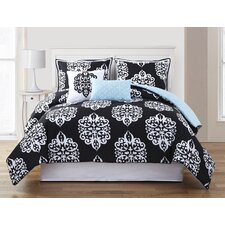 Dalton 5 Piece Reversible Comforter Set