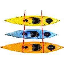 SlingThree™ Triple Kayak Storage System