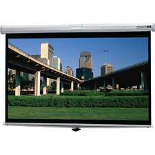 Model B High Contrast Matte White 50 x 50 Manual Projection Screen