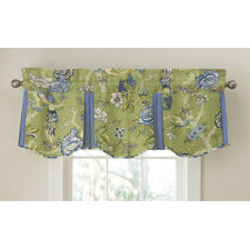 Casablanca Cotton Curtain Valance