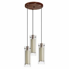 Van Teal Magical Forest  Rain 8 Light Chandelier