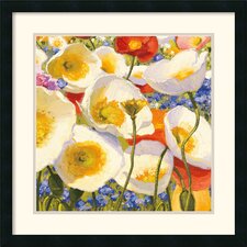 Type Framed Print Artist Shirley Novak Title Sunny Abundance III