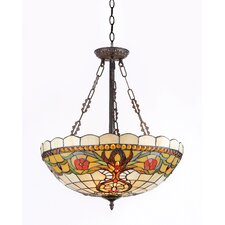 Berleena 3 Light Inverted Hanging Pendant