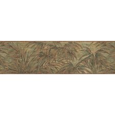 Brewster Home Fashions Destinations by the Shore Bamboo Leaf Letter