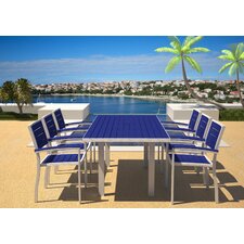 Euro 7 Piece Dining Set