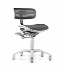 Criterion High Back Pneumatic Upholstered Office Chair