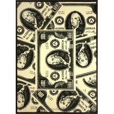 Zone Currency Novelty Rug