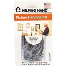 50 Picture Perfect Hanging Kit (Set of 12)