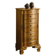 Washougal Deluxe Jewelry Armoire