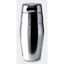 Luigi Massoni 17.5 oz. Silver Cocktail Shaker