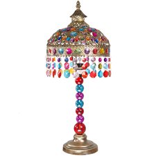 Jeweled Dome Table Lamp