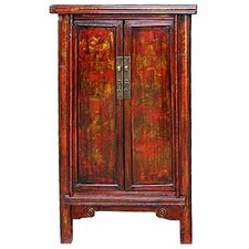 Oriental Furniture Accent Chests / Cabinets