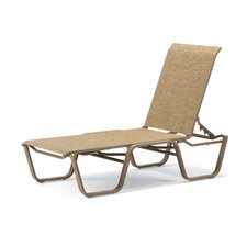 Chaise lounge Aruba II collection 100% Aluminum frame Extremely