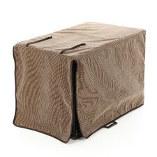 Luxury Diam Microvelvet Dog Crate Cover