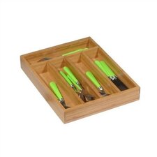 Bamboo Cutlery Tray