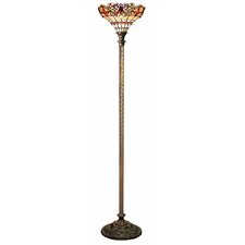 Classic Jewel Torchiere Floor Lamp