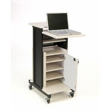 Premium Plus Presentation Cart