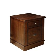 Castlewood 2 Drawer Mobile File Cabinet