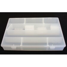 Divider Box in Translucent 8.75 x 13.13 x 1.88