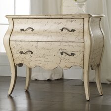 Melange LInspiration Script 2 Drawer Chest