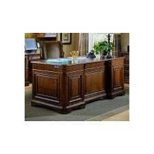 Brookhaven 72 W 7 Drawer Executive Desk