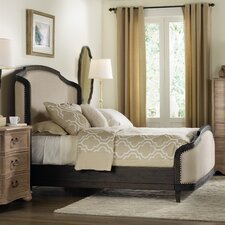 Corsica Upholstered Shelter Bed