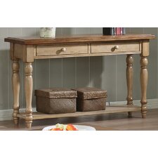 Quails Run Console Table